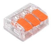 POWERTECH κλέμα σύνδεσης καλωδίων TOOL-0101 3pin 10τμχ