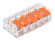 POWERTECH κλέμα σύνδεσης καλωδίων TOOL-0102 5pin 10τμχ