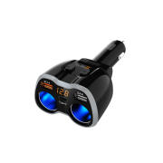 Φορτιστής Αυτοκινήτου με 2 Υποδοχές Αναπτήρα και 3 Θύρες USB 12V/24V Technaxx TX-163