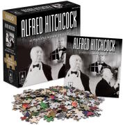 University Games - Bepuzzled - Mystery Puzzle - Alfred Hitchcock - 1000pieces