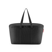 Reisenthel Θερμομονωτική Τσάντα Mesh Black 20lt -Coolerbag 44,5x24,5x25cm