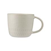 Κούπα 400ml Λευκή Herringbone Κεραμική Club Nordic Maxwell & Williams