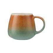 Κούπα 410ml Καφέ/ Πράσινη Snug Κεραμική Club Aurora Maxwell & Williams