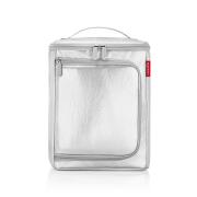 Reisenthel Τσαντάκι Ισοθερμικό 7Lt Silver Crackle - Coolerbox 23x30x14cm