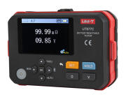 UNI-T μετρητής εσωτερικής αντίστασης μπαταριών UT677C 0-3Ω 0-120V