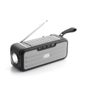 Ασύρματο Ηχείο με Ηλιακή Φόρτιση και Φακό LED Sunker InnovaGoods V0103466