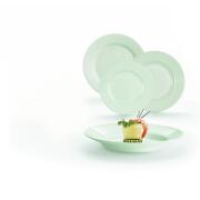 Luminarc Σερβίτσιο 18 Τεμαχίων Πράσινο Plumi Paradise -Γυαλί Ανακυκλωμένο