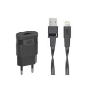 RIVAPOWER VA 4122 BD1 Wall Charger AC 2USB x 2,4A