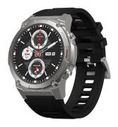 ZEBLAZE smartwatch Vibe 7 Pro heart rate 1.43" AMOLED 3 ATM ασημί