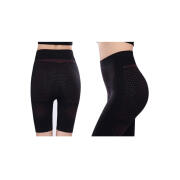 SPM  Γυναικείο Σορτς Αδυνατίσματος Χρώματος Μαύρο VL3150