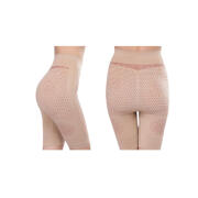 SPM  Γυναικείο Σορτς Αδυνατίσματος Χρώματος Μπεζ VL3156