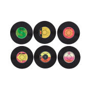 Σετ Σουβέρ - Δίσκος Βινυλίου 6 τμχ SPM VinylCoasters