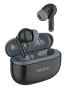 CELEBRAT earphones με θήκη φόρτισης W73 True Wireless 13mm 33/380mAh μαύρα