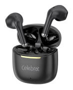 CELEBRAT earphones με θήκη φόρτισης W79 True Wireless 13mm 30/300mAh μαύρα
