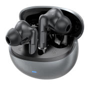 CELEBRAT earphones με θήκη φόρτισης W80 True Wireless 13mm 30/230mAh γκρι