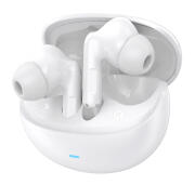 CELEBRAT earphones με θήκη φόρτισης W80 True Wireless 13mm 30/230mAh λευκά