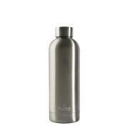 Puro Hot Cold Matt Bottle 500ml Ασημί