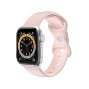 CELLY Λουράκι Σιλικόνης για Apple Watch 42/44/45MM Ροζ