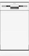 Tesla Ελεύθερο Πλυντήριο Πιάτων για 9 Σερβίτσια Π44.8xY84.5εκ. WD461M Λευκό