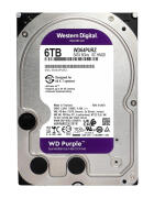 WD σκληρός δίσκος 3.5" Purple Surveillance 6TB 256MB 5400RPM SATA III