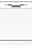 Tesla Ελεύθερο Πλυντήριο Πιάτων για 12 Σερβίτσια Π59.8xY84.5εκ. WD661M Λευκό