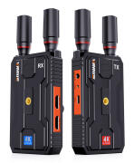 VRRIIS HDMI σύστημα ασύρματης μετάδοσης βίντεο WL097 Pro 4K 2.4/5GHz έως 400m