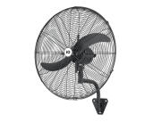 IQ Ανεμιστήρας Τοίχου Επαγγελματικός 240W Διαμέτρου 75cm με Τηλεχειριστήριο WMF-75R Μαύρος