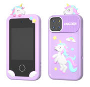 WOWKIDS παιδικό smartphone με κάμερα P1 Plus 2.8" οθόνη αφής μωβ