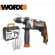 Worx Ηλεκτρικό Κρουστικό Δράπανο 810W με Θήκη