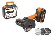 Worx Mini Γωνιακός Τροχός Μπαταρίας 20V 76mm