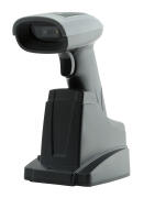 GTCODESTAR barcode scanner X-1901B με βάση 1D & 2D ενσύρματο & ασύρματο Bluetooth 2000mAh μαύρο
