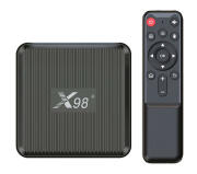 TV Box X98Q 4K S905W2 2/16GB Wi-Fi 2.4/5GHz Android 11