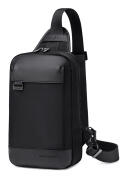 ARCTIC HUNTER τσάντα Crossbody XB00829 3L μαύρη