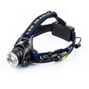 Επαναφορτιζόμενος Φακός Κεφαλής LED POWERMAT XM-L T6