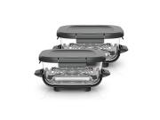 NINJA 2τμχ Γυάλινα Δοχεία CRISPi 1.4L Clean Crisp με Καπάκι - XSKLIDPLT2EUUK