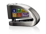 Xena Κλειδαριά Δισκόφρενου XX10 με Συναγερμό Ασημί 10mm