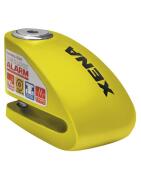 Κλειδαριά Δισκ/νου XENA XX14 Συναγερμό Κίτρινη 14mm