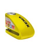 Κλειδαριά Δισκ/νου XENA XX6Y Συναγερμό Κίτρινη 6mm