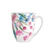 Maxwell & Williams Κούπα 420ml   Λευκή με Σχέδιο Royal Botanic Gardens Eucalyptus Bloom Πορσελάνη
