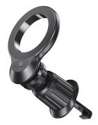 USAMS βάση smartphone αυτοκινήτου US-ZJ075 αεραγωγών μαγνητική μαύρη