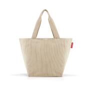 Reisenthel Τσάντα ώμου Shopper M Cord Sand