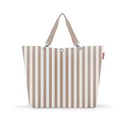 Reisenthel Τσάντα ώμου Shopper XL Summerstripes Coffee
