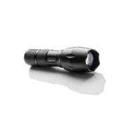 Αδιάβροχος Φακός Tactical με 5 Λειτουργίες Zoom Χρώματος Μαύρο GloBrite ZoomTactTorch-BLACK