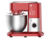 IQ Κουζινομηχανή 1300W με Ανοξείδωτο Κάδο 6lt Κόκκινη