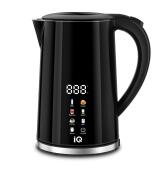 IQ Βραστήρας 1.7lt 2200W Μαύρος