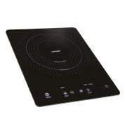 Gruppe Επιτραπέζια Εστία Επαγωγική Μονή 2000W ΙΗ2103 Μαύρη