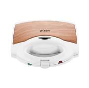 Gruppe ΤΧS-886C Τοστιέρα 750W 180° White Matt-Wood