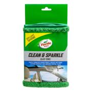 TURTLE WAX ΠΕΤΣΕΤΑ ΜΙΚΡΟΙΝΩΝ ΓΙΑ ΤΖΑΜΙΑ CLEAN AND SPARKLE
