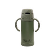 Estia Ανοξείδωτο Παγούρι Θερμός με Καλαμάκι σε Πράσινο χρώμα 350ml