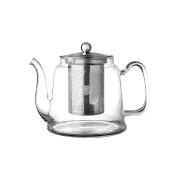 Estia Τσαγιέρα Γυάλινη με Φίλτρο 1000ml Διάφανο